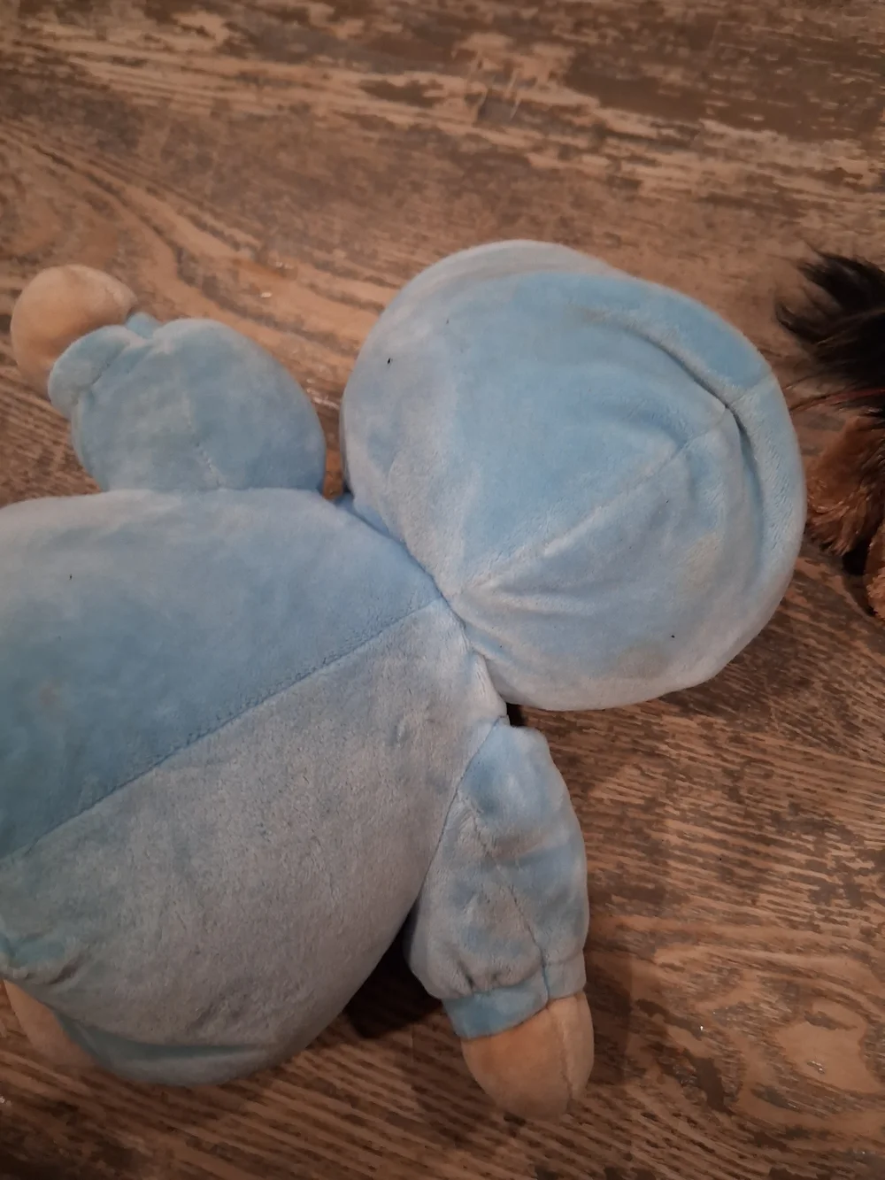 Ty Plush Small Pets Set — Tan, Blue, Black, Gold